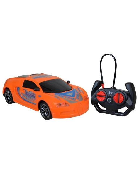Ctoys Sports Car 27 Mhz Full Fonksiyon Uzaktan Kumandalı Bugatti Veyron Turuncu CE 04 - 3