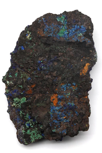 Azurit Doğal Taş Ham Parça - 2