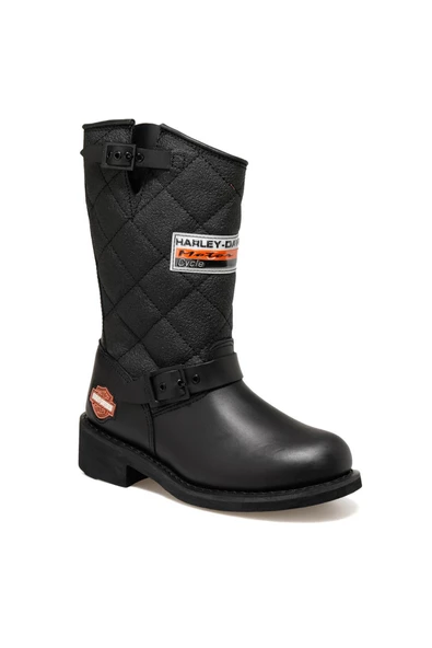Harley Davidson Laconıa 644 Hakiki Deri Unisex Bot - Resim 7