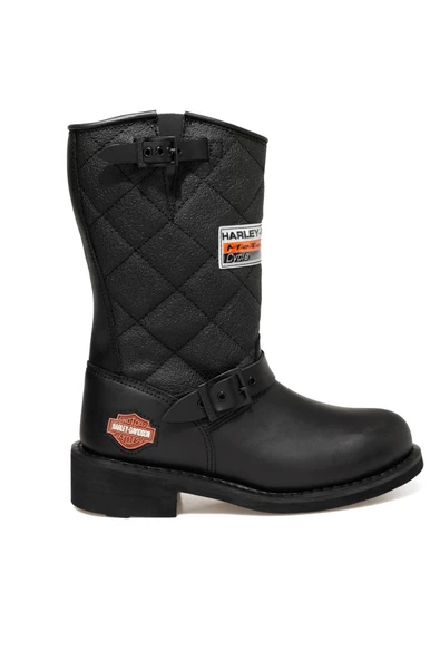 Harley Davidson Laconıa 644 Hakiki Deri Unisex Bot - Resim 8