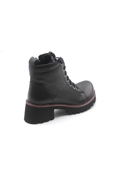 Mammamia 4100LX Kadın Deri Bot - Resim 3