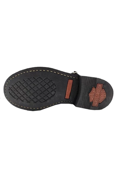 Harley Davidson New Worker Hakiki Deri Unisex Bot - 6