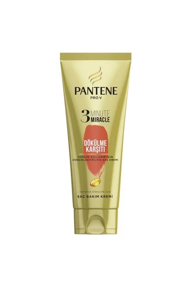 Pantene 3mm Saç Döknülmelerıne Karşı Saç Kremi 200 ml - 2