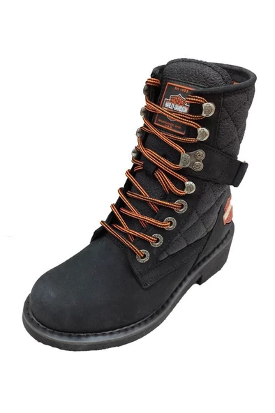 Harley Davidson New Worker Hakiki Deri Unisex Bot - 4