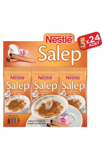 Nestle Salep 17Gr*24 Lu - 2
