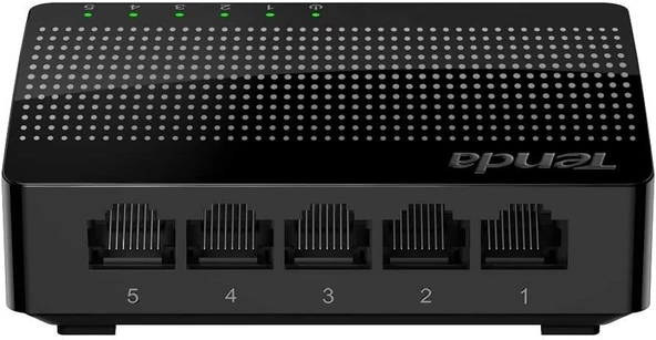 Tenda SG105M 5 Port 10/100/1000 Gigabit Plastik Kasa Switch