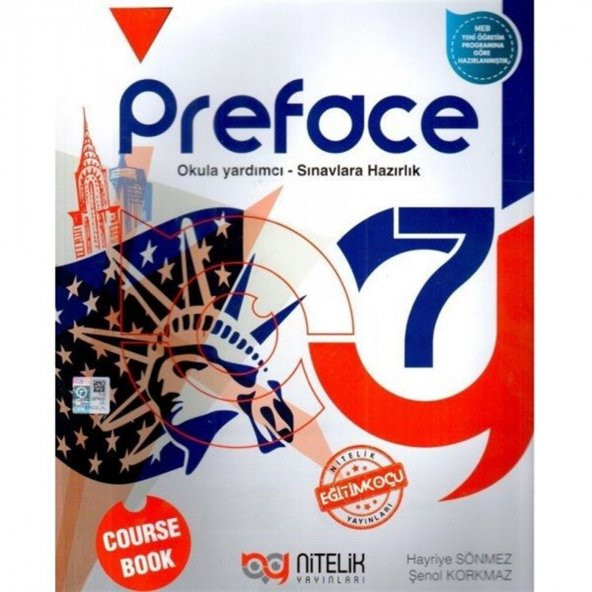 7.Sınıf Preface Course Book