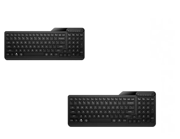 HP 475 ÇİFT MOD KABLOSUZ KLAVYE SİYAH 7N7B9AA