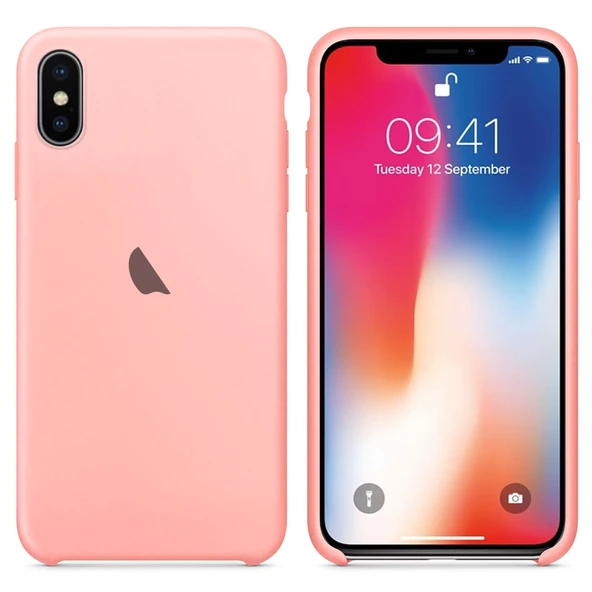 Apple iPhone X / iPhone XS Silikon içi Kadife Lansman Kılıf - Resim 10