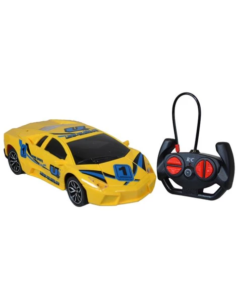 Ctoys Sports Car 27 Mhz Full Fonksiyon Uzaktan Kumandalı Ferrari Sarı CE 04 - 3