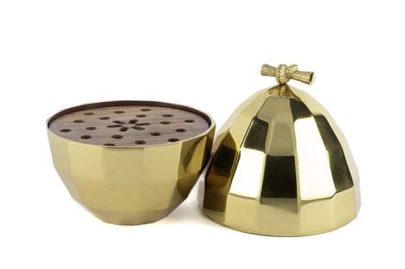 Mikasa Moor Gold Emery Tatlı Çtb Standı 20x30cm - Resim 2