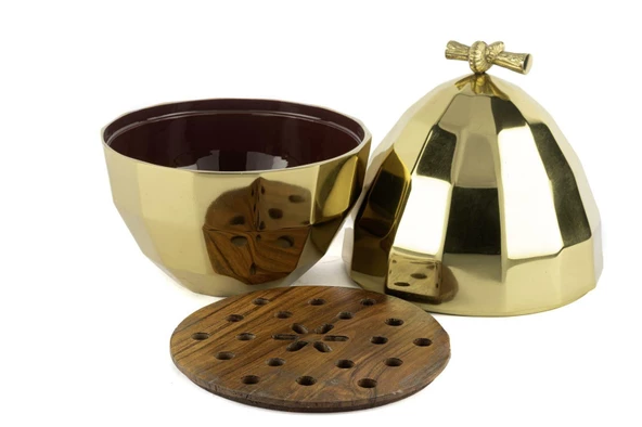 Mikasa Moor Gold Emery Tatlı Çtb Standı 20x30cm - Resim 3