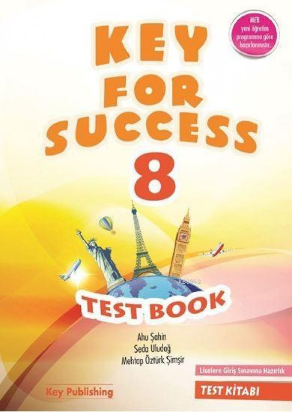 Key Publishing Key For Success 8 Test Book