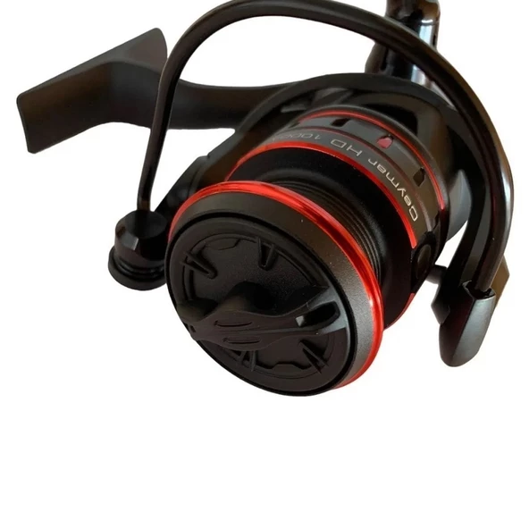 Okuma Ceymar HD CHD-1000A Matt Black 7+1BB LRF Olta Makinesi - 4