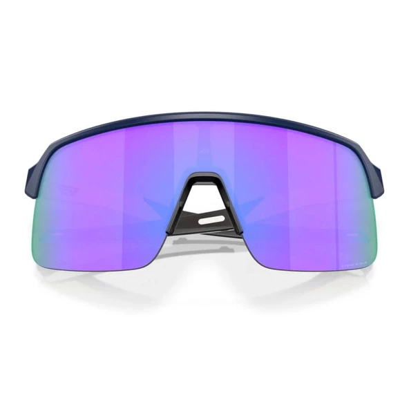 Oakley Sutro Lite Güneş Gözlüğü 946363 Matte Navy Prizm Violet - Resim 4