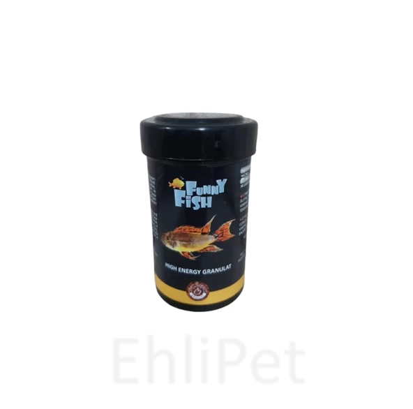 Ehlipet Funny High Energy Granulat Balık Yemi 100 ml