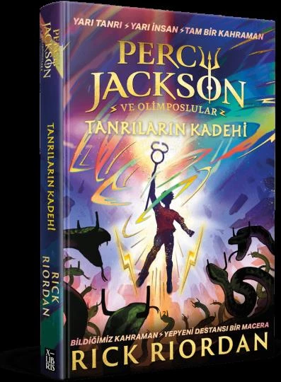 Percy Jackson ve Olimposlular Yeni Üçleme 1-Tanrıların Kadehi