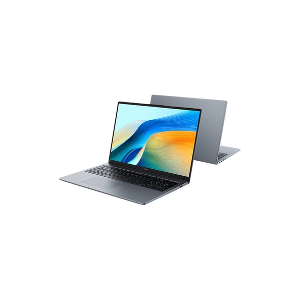 Matebook D16 2024 Intel Core i5 12450H 8GB 512GB SSD Freedos 16" IPS Taşınabilir Bilgisayar - 6