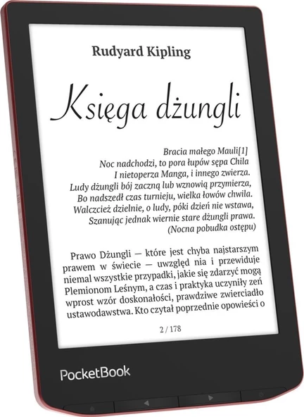 PocketBook Verse Pro - Passion Red - Resim 7