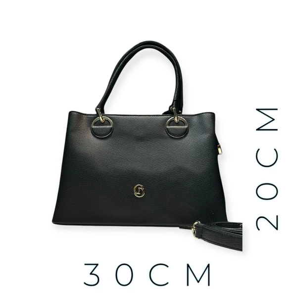 İSOLA El Ve Kol Çantası Olarak Tasarlanmış Suni Deri Bayan Omuz Çantası SL.73634103SYH - Resim 2