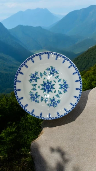 EVMUTFAK Güral porselen 6 adet  15 cm şuje kase 1654