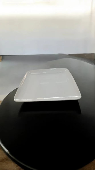 EVMUTFAK Güral porselen krem  2 adet kansas 22 cm servis tabağı