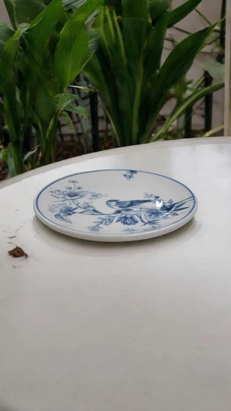 EVMUTFAK Güral porselen 6 adet  19 cm şuje pasta tabağı 1891 - 2