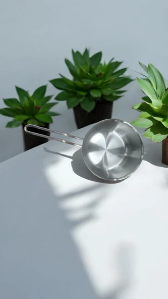 DefneSare 16 cm çelik tabanlı sosluk - 2