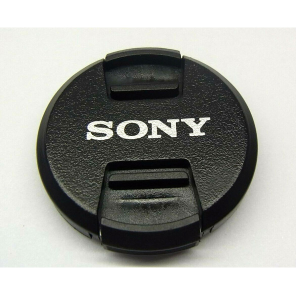 Sony İçin 40.5mm Snap On Lens Kapağı, Objektif Kapağı