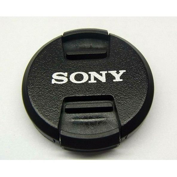 Sony SEL 16-50mm Lens İçin 40.5mm Lens Kapağı, Objektif Kapağı