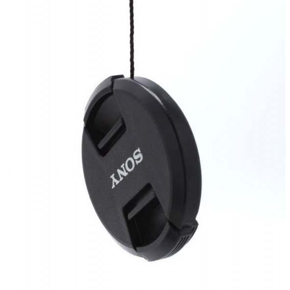 Sony SEL 16-50mm Lens İçin 40.5mm Lens Kapağı, Objektif Kapağı - 4