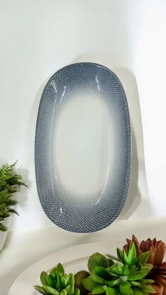 EVMUTFAK Güral porselen 6 adet 19 cm suje kayık tabak 206