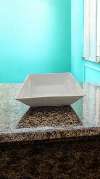 EVMUTFAK Güral porselen beyaz  6 adet  merid 15 cm çukur kase mer19ck