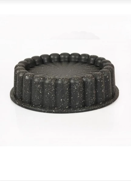 tart kek kalıbı döküm granit yapışmaz 26 cm - 3