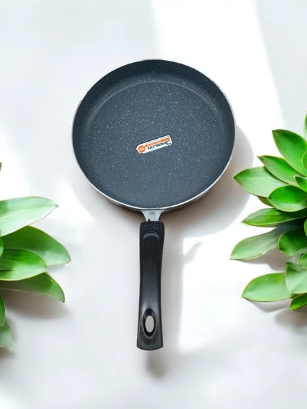 DefneSARE 30CM Balık tava granit