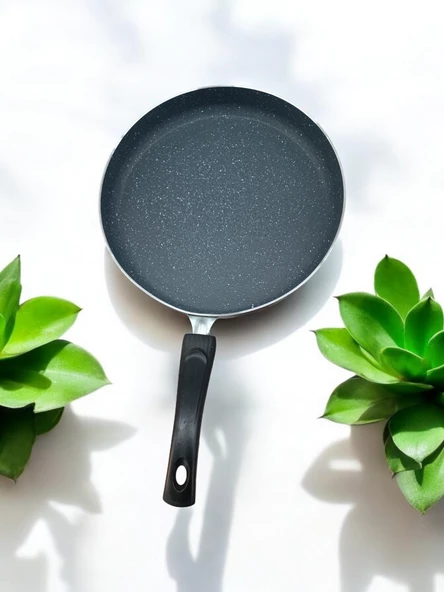 DefneSare 32 cm granit balık tavası