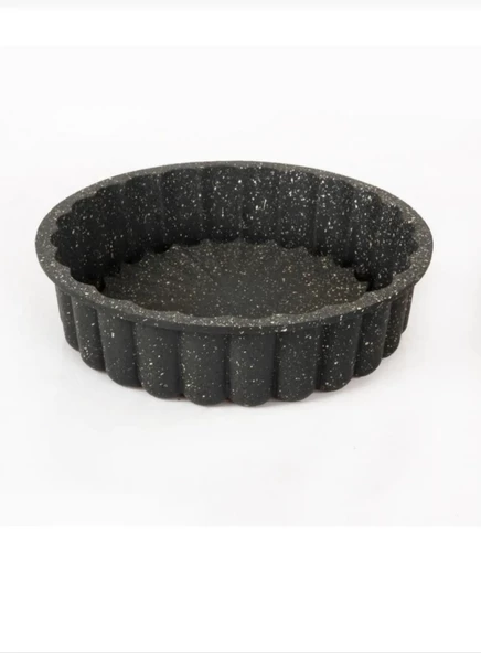 tart kek kalıbı döküm granit yapışmaz 26 cm - 2