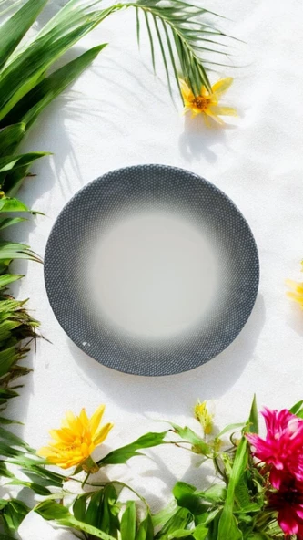 EVMUTFAK Güral porselen 6 adet 19 cm suje pasta tabağı 206 - 2