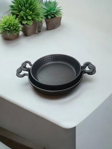 Evmutfak defnesare 20 cm ve 22 cm 2li sahan seti yanmaz yapışmaz - 2