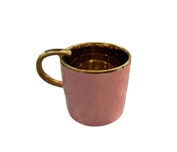 EVMUTFAK Acar porselen kupa acr012151 pembe