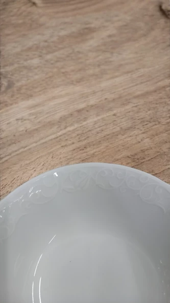 EVMUTFAK Güral porselen 6 adet  15 cm Bahar dalı kase