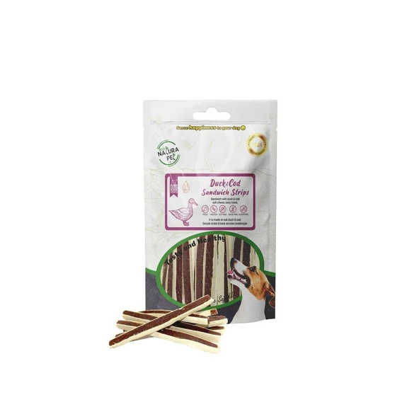 Eco Natura Tavuk Etli Ve Morina Balıklı Sandviç Köpek Ödülü 100 Gr