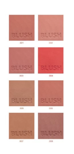 PASTEL ALLIK & PROFASHION CRUSH BLUSH NO: 301