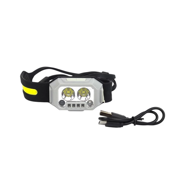 Panther Pt-5802 Sensörlü Şarjlı Kafa Lambası - Resim 2