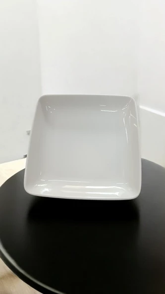 EVMUTFAK Güral porselen 6 adet 18 cm kansas çukur yemek tabağı