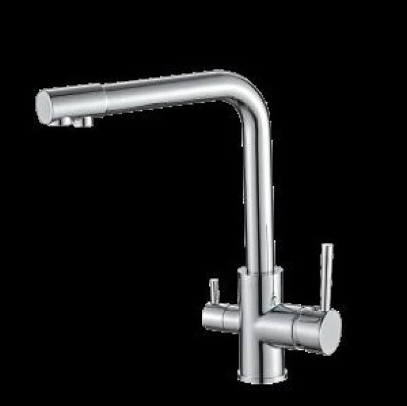Creavit Su Arıtma Çıkışlı Mutfak Evye Bataryası Armatürü DW8700 - 5