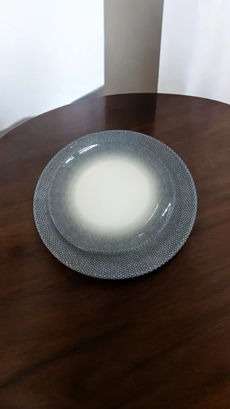 EVMUTFAK Güral porselen suje 24 parca 6 kişilik yemek takımı 206 - 2