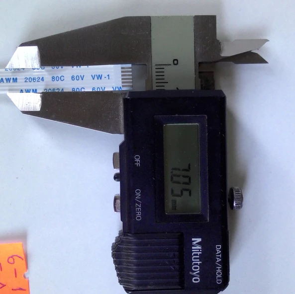 Awm 20624 80C 60V Vw-1 Flex Kablo 6-1-25A - Resim 3