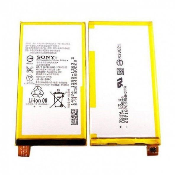 Sony Xperia Z3 Mini D5803 Batarya Pil Yüksek Kalite