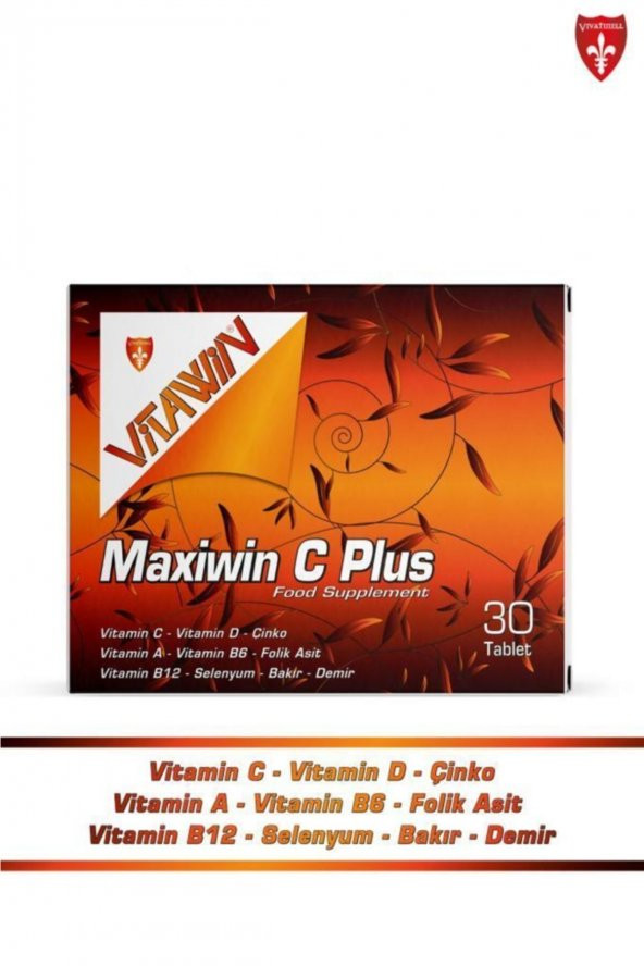 Vitawin Maxiwin C Plus 500 mg 30 Tablet